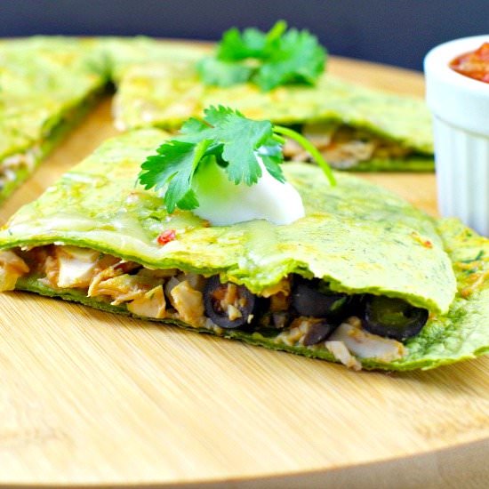 Easy Chicken Quesadillas