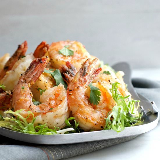 Salt and Pepper Shrimp