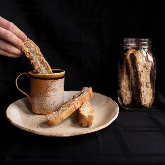Anise and Almond Biscotti