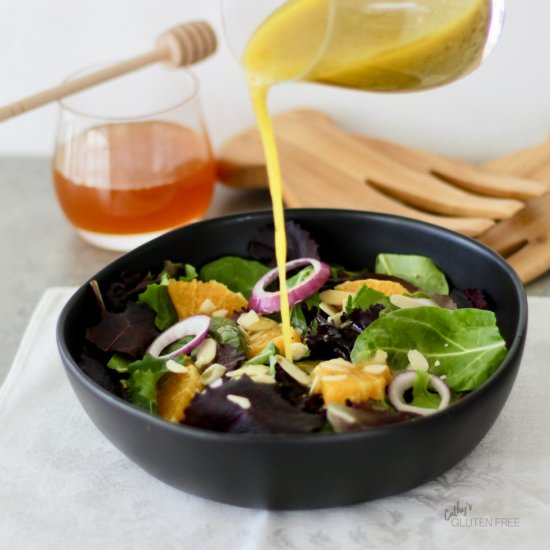 Honey Mustard Salad Dressing