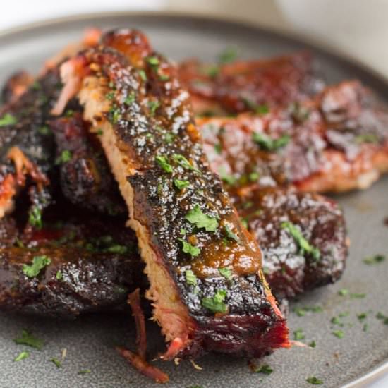 How to Smoke Ribs