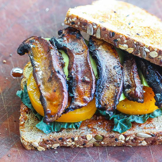 Vegan BLT w/ Smokey Chipotle Maple