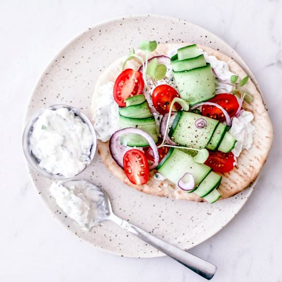 how to make tzatziki