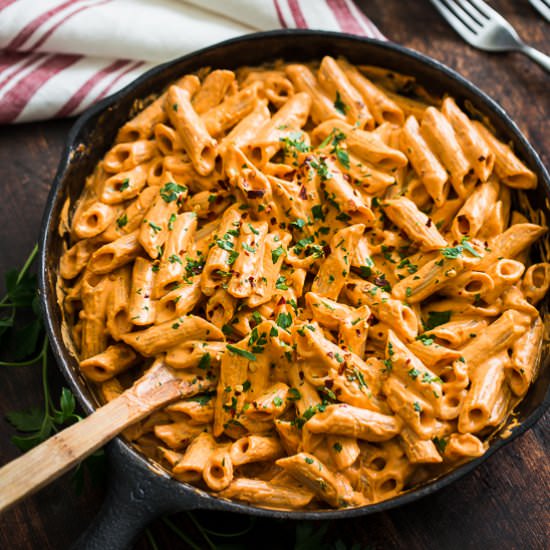 Creamy Cashew Roasted Pepper Sauce