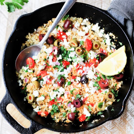 Cauliflower Fried Rice