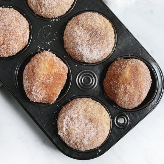 French Breakfast Puffs