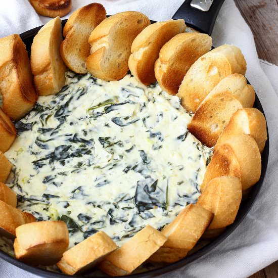 spinach and feta dip