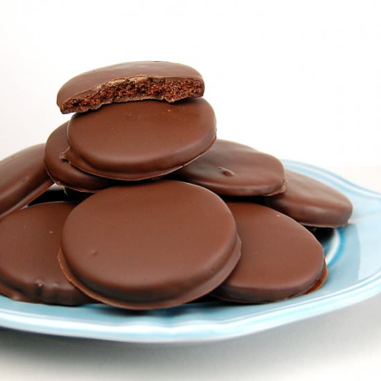 Easy Homemade Thin Mints