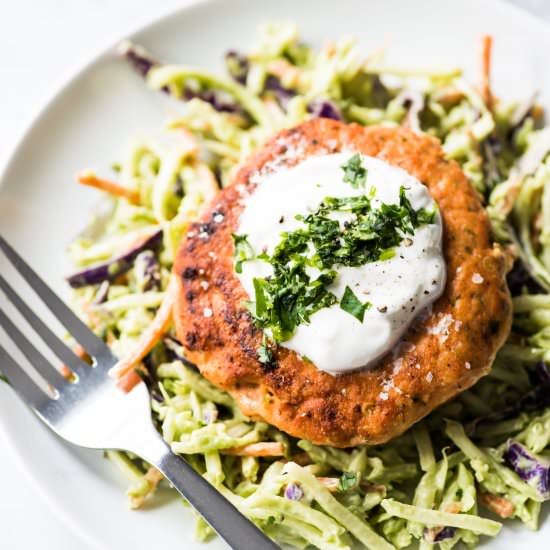 Jalapeno Salmon Patties