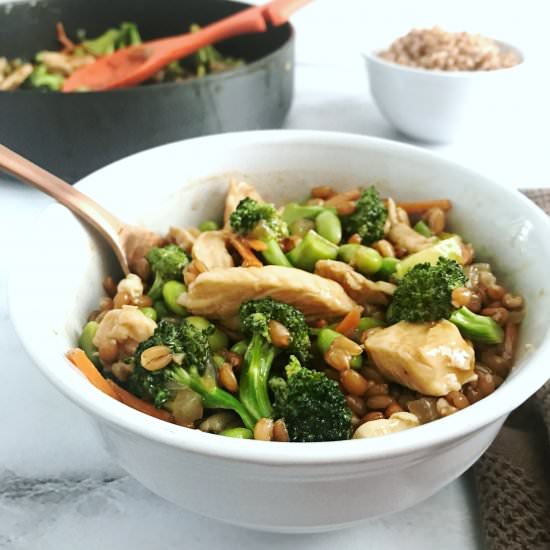 Teriyaki Chicken Power Bowl