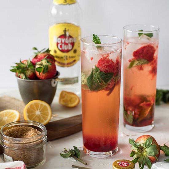 Strawberry Mojitos