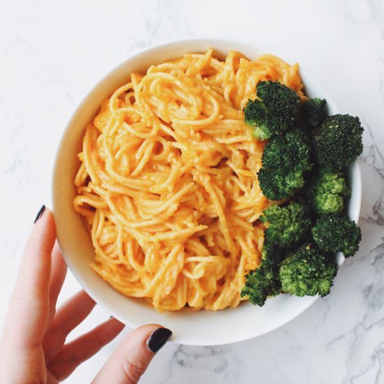 Creamy Butternut Squash Pasta Sauce