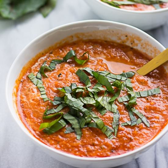 Instant Pot Tomato Soup