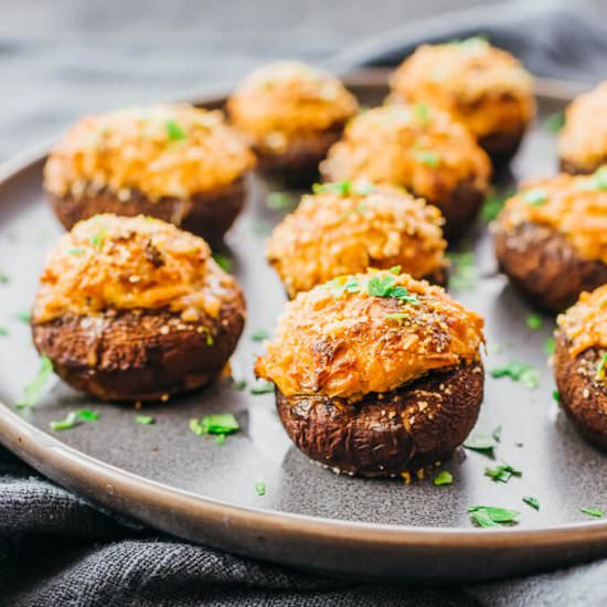 Crab Stuffed Mushrooms