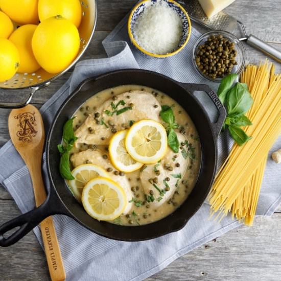 Chicken Piccata