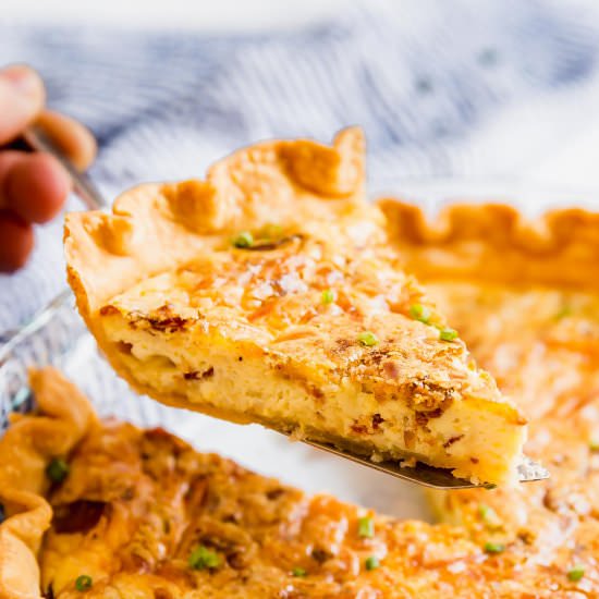Classic Quiche Lorraine