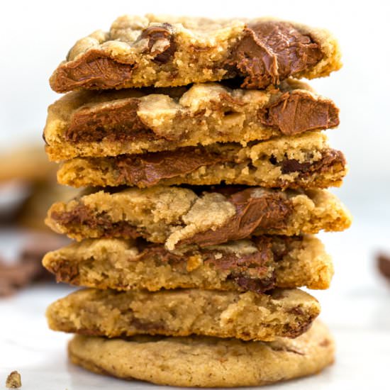 Ultimate Chocolate Chunk Cookies