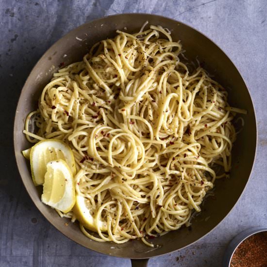 Garlic Crack Sauce Pasta