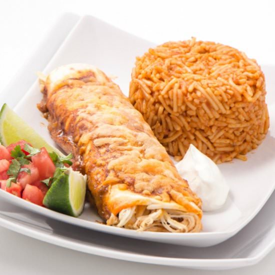 Amazing Chicken Enchiladas