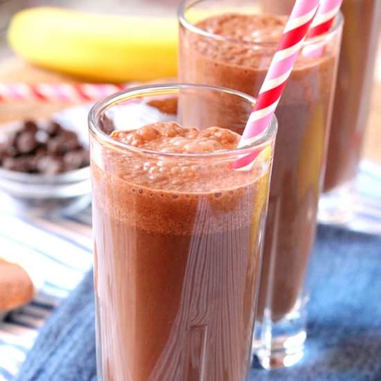 Triple Chocolate Mocha Smoothie