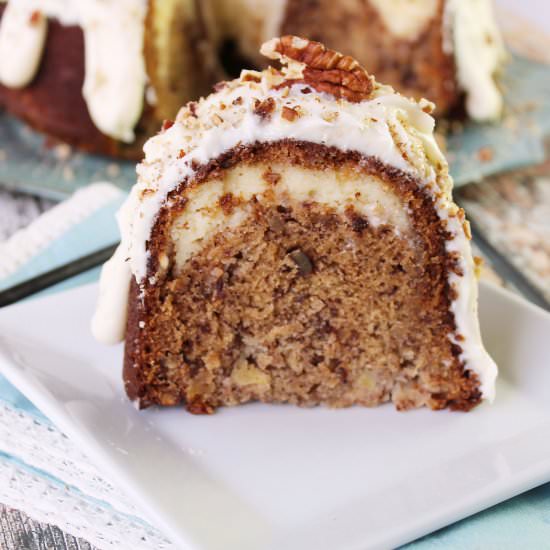 Hummingbird Bundt Cake