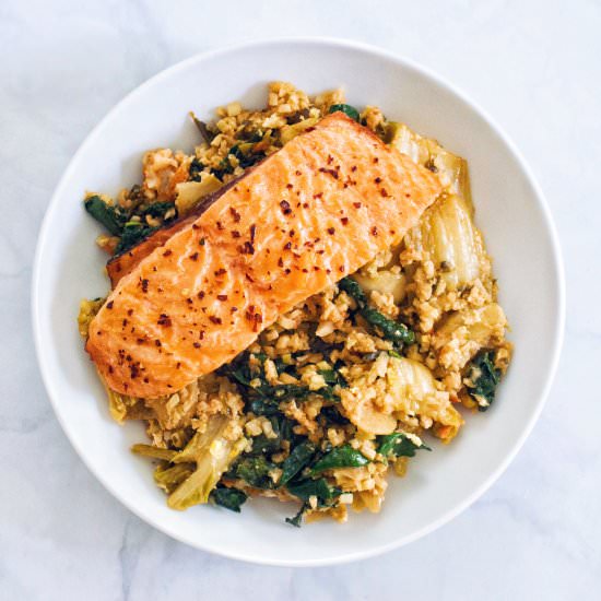 Kimchi Fried Rice