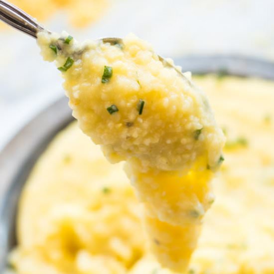 Low FODMAP Instant Pot Polenta