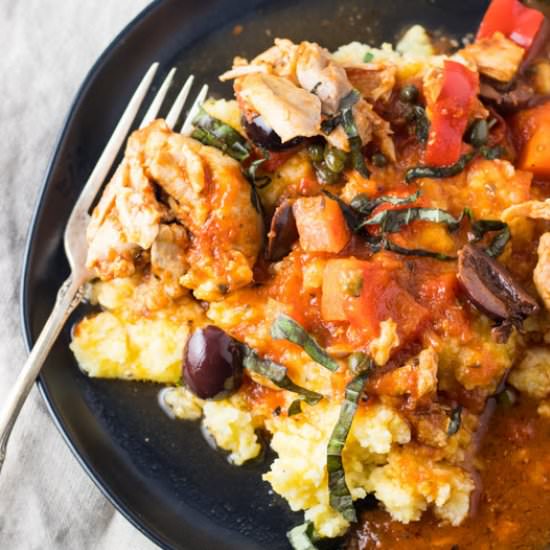 Low FODMAP Instant Pot Cacciatore