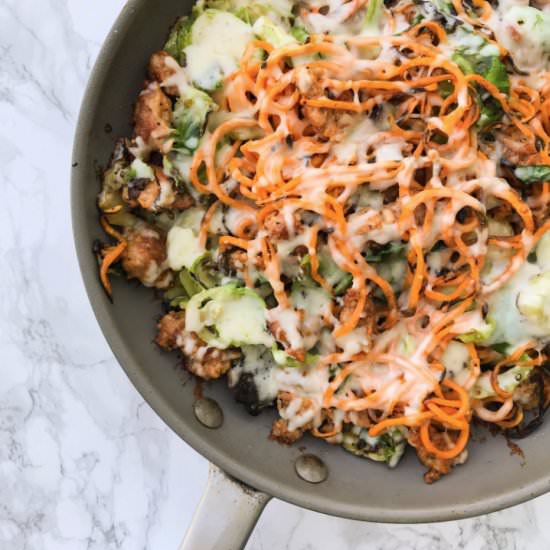 Chicken Sausage Skillet
