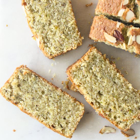 Almond Pistachio Cake