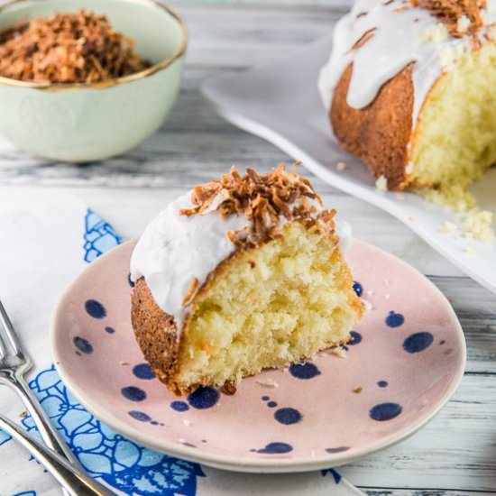 Coconut Bundt Cake