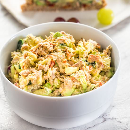 Avocado Tuna Salad