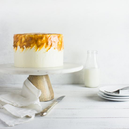 Caramel Macchiato Cake