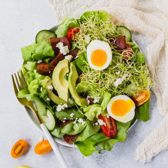 COBB GREEN GODDESS SALAD