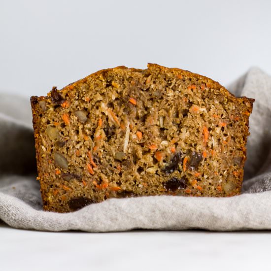 Whole Wheat Carrot Bread