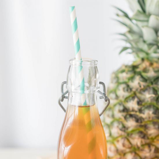 Fermented Pineapple Drink