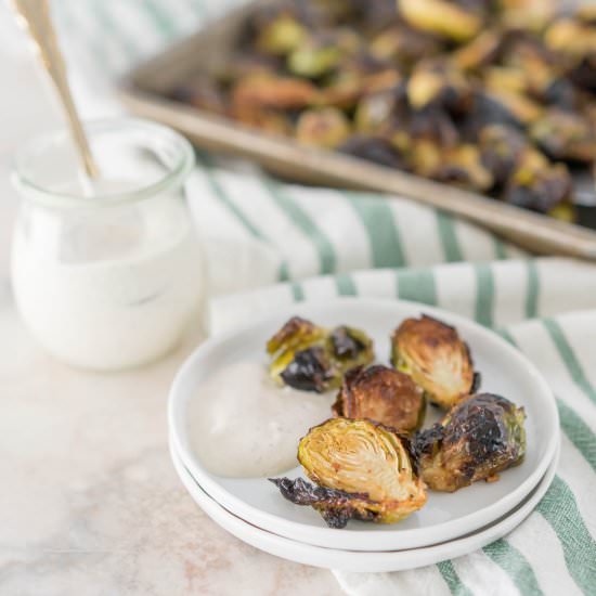 Crispy Brussels Sprouts