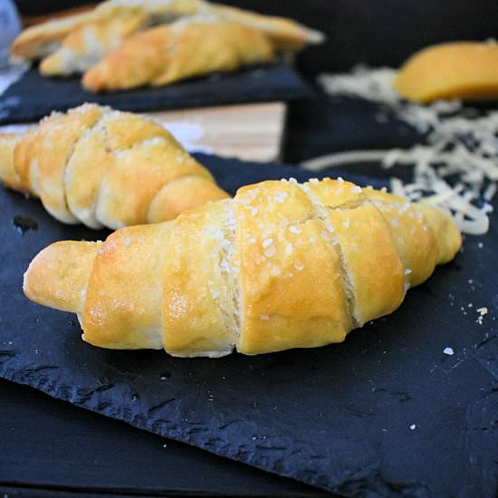 Cheese Stuffed Crescent Rolls