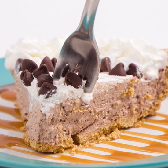 Creamy Chocolate Symphony Pie