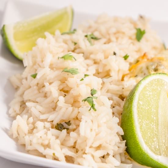 Cilantro Lime Rice