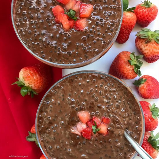 SLOW COOKER TAPIOCA PUDDING