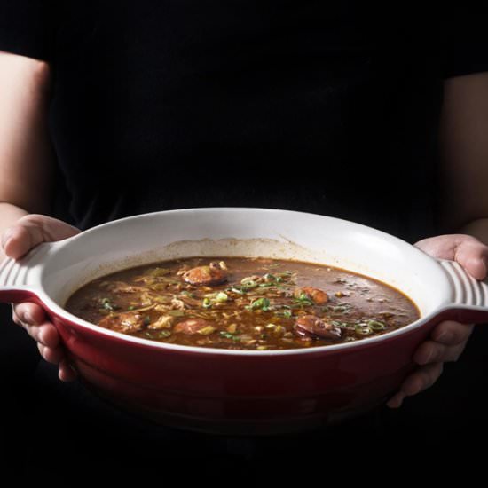 Instant Pot Gumbo