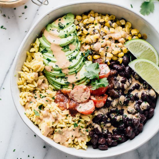 Fiesta Black Bean Bowl