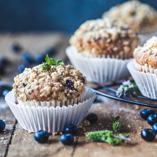 Blueberry Breakfast Muffins