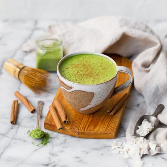 Bone Broth Matcha Latte