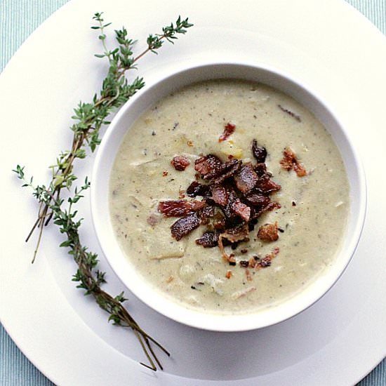 Creamy Bacon Potato Corn Chowder