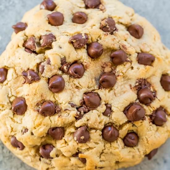 1 Bowl No Mixer XL Oatmeal Cookie