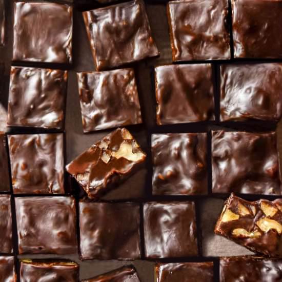 LOW CARB FUDGE