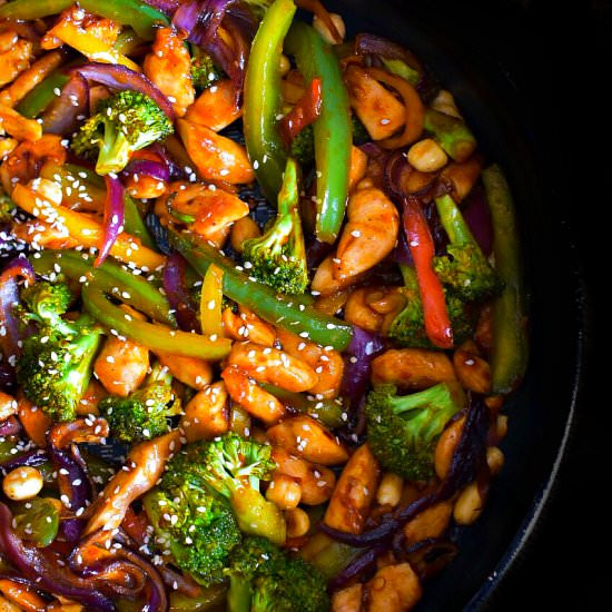 Stir-Fry Sesame Chicken