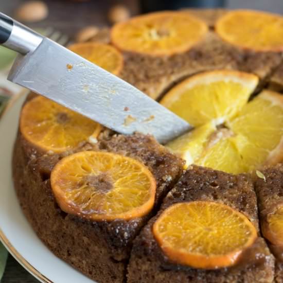 Gluten Free Orange Almond Cake
